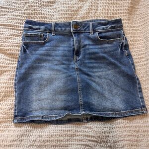 So- Classic Blue Denim Skirt - girls size 16